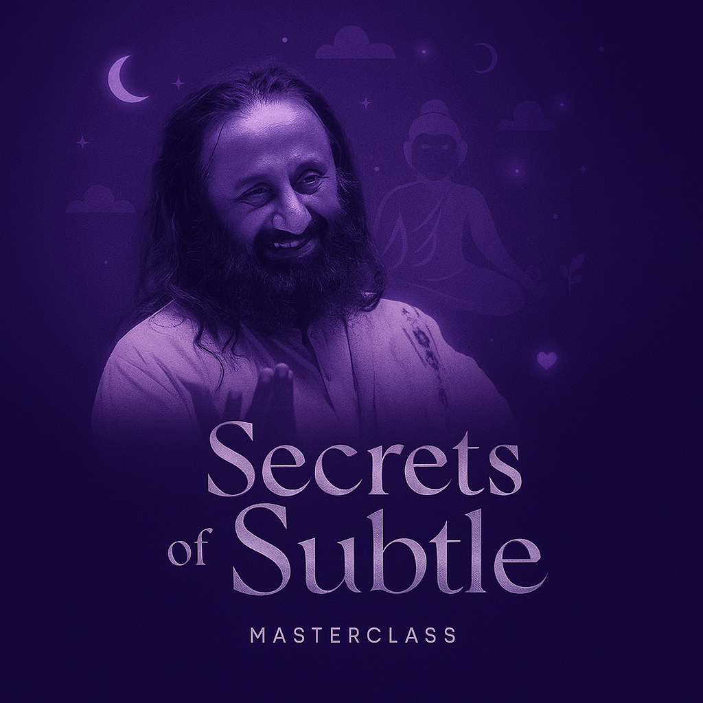 Secrets of the Subtle